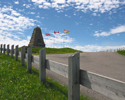 Fort Howe Monument